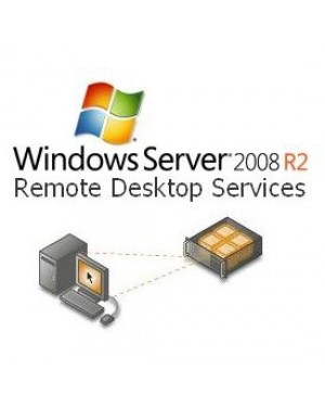 6VC-01147 - Microsoft - Software/Licença Remote Desktop Services 2008 R2, OLP-C, SA, D CAL