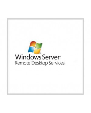 6VC-01766 - Microsoft - Software/Licença Windows Remote Desktop Services 2012