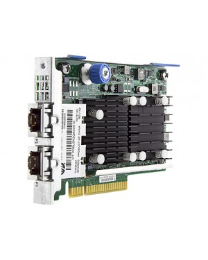 700760-B21 - NEW OPEN BOX - HP - Placa de rede Broadcom BCM57810S Dual 10000 Mbit/s PCI-E