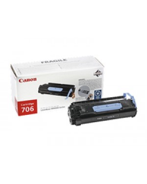 706BK - Canon - Toner Cartridge preto MF6530/40/50/60/800