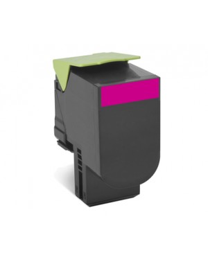 70C00MG - Lexmark - Toner magenta CS31X/CS41X/CS51X