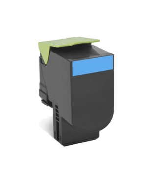 70C0XCG - Lexmark - Toner ciano CS31X/CS41X/CS51X