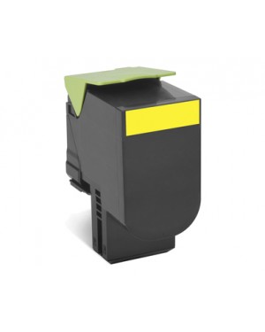 70C0XYG - Lexmark - Toner amarelo CS31X/CS41X/CS51X