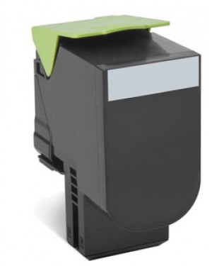 70C80K0 - Lexmark - Toner 708K preto CS510de CS410dn CS310dn CS310n CS410n CS410dtn CS510