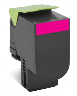 70C80M0 - Lexmark - Toner magenta CS510de/CS410dn/CS310dn/CS310n/CS410n/CS410dtn/CS510