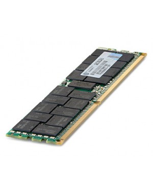 713977-B21 - HP - Memória 4GB Dual Rank x8 PC3L- 12800E