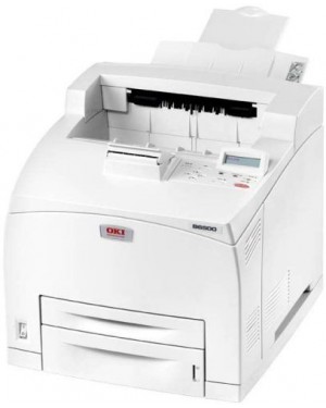 72427506 - OKI - Impressora laser B6500dn monocromatica 45 ppm A4 com rede