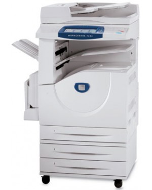7242V_TPLX - Xerox - Impressora multifuncional WorkCentre 7242 V_TPLX laser colorida 40 ppm A3 com rede