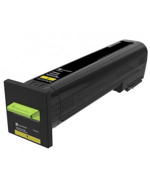 72K0X40 - Lexmark - Toner CS820 amarelo