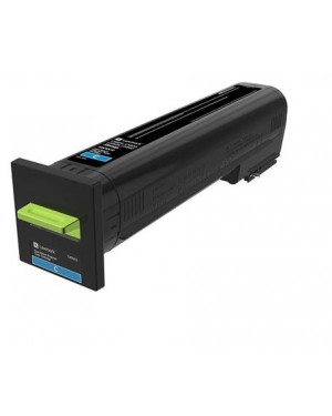 72K10C0 - Lexmark - Toner ciano CX820dtfe CX825dte CX825dtfe CX860dte CX860dtfe CX86