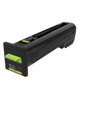 72K10Y0 - Lexmark - Toner amarelo CX725de CX725dhe CX725dthe