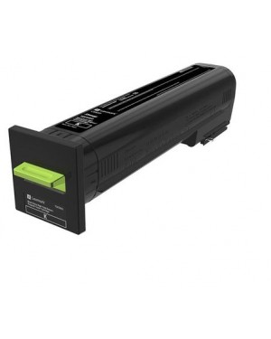 72K1XK0 - Lexmark - Toner preto CX820dtfe CX825dte CX825dtfe CX860dte CX860dtfe CX86
