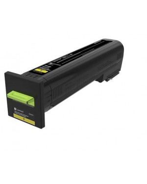 72K1XY0 - Lexmark - Toner amarelo CS820dte CS820dtfe CS820de