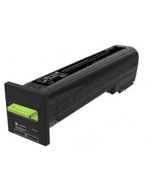 72K20K0 - Lexmark - Toner preto CX820dtfe CX825dte CX825dtfe CX860dte CX860dtfe CX860de CX82