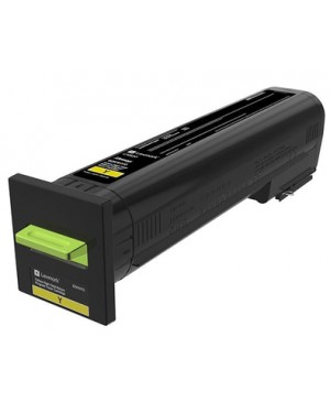 72K20YE - Lexmark - Toner amarelo CS820 CX8xx