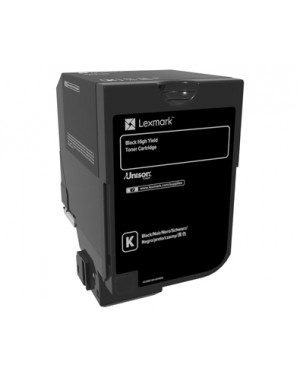 74C0H10 - Lexmark - Toner CS720 preto CS720 CS725