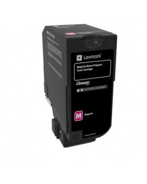 74C10M0 - Lexmark - Toner magenta CX725de CX725dhe CX725dthe CS725de CS720de CS720dte