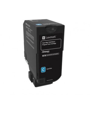 74C1HC0 - Lexmark - Toner ciano CS725de CS725dte