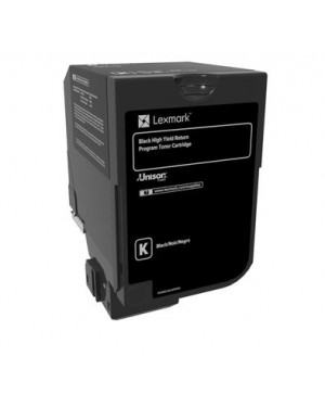 74C1HK0 - Lexmark - Toner preto CS725de CS720de CS720dte CS725dte