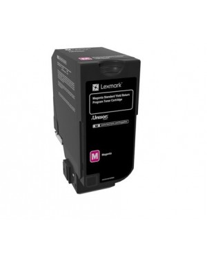74C1SM0 - Lexmark - Toner magenta CX725de CX725dhe CX725dthe CS725de CS720de CS720dte