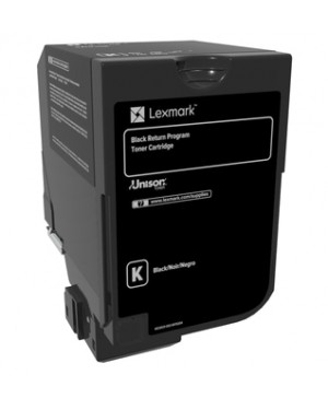 74C20K0 - Lexmark - Toner preto CX725de CX725dhe CX725dthe CS725de CS720de CS720dte CS725dte