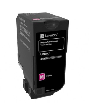 74C20M0 - Lexmark - Toner magenta CX725de CX725dhe CS725de CS720de