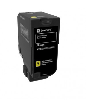 74C20YE - Lexmark - Toner amarelo CX725de CX725dhe CX725dthe CS725de CS720de CS720dte