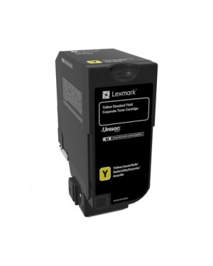 74C2SYE - Lexmark - Toner amarelo CS720 CS725 CX725