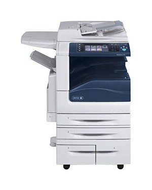7530V_TL - Xerox - Impressora multifuncional WorkCentre laser colorida 30 ppm A3 com rede