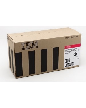 75P4051 - IBM - Toner preto InfoPrint Color 1354 1454 1464