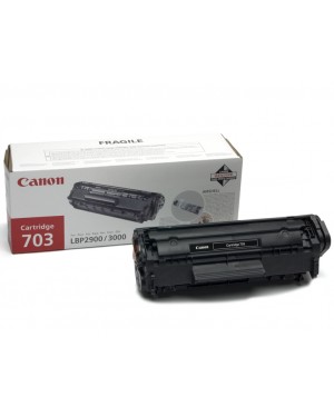 7616A005 - Canon - Toner 703 preto LBP290 LBP3000