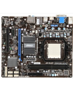 7641-010R - MSI - 880GMA-E35