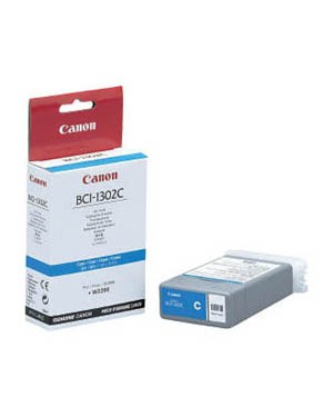 7718A001 - Canon - Cartucho de tinta BCI-1302C ciano W2200