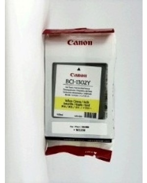 7720A001 - Canon - Cartucho de tinta BCI-1302Y amarelo W2200