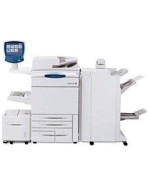 7775V_HW - Xerox - Impressora multifuncional WorkCentre 7775V HW laser colorida 75 ppm com rede