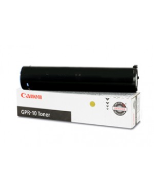 7814A003 - Canon - Toner GPR-10 preto imageRUNNER 1310; 1330; 1370F; 1630; 1670F.
