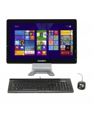 7877-6104 - Zoostorm - Desktop Height Adjustable All-in-One Desktop PC / i3-4130 / 8GB