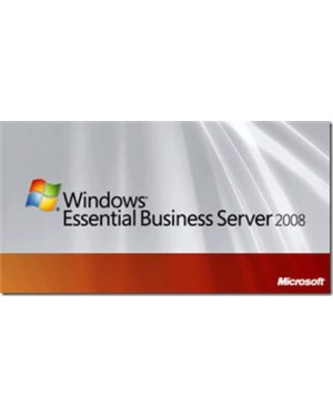 7AA-00912 - Microsoft - Software/Licença Windows Essential Business Server 2008 Premium, OLP-NL, D-CAL, AE