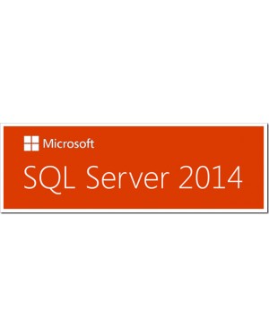 7NQ-00562 - Microsoft - Software/Licença SQL Server 2014 Standard Core