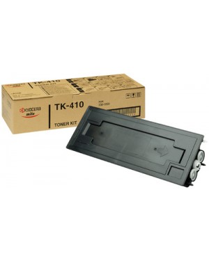 80419543 - KYOCERA - Toner TK-410 preto KM2050 KM1650 KM1635 KM2020 KM2035 KM1620