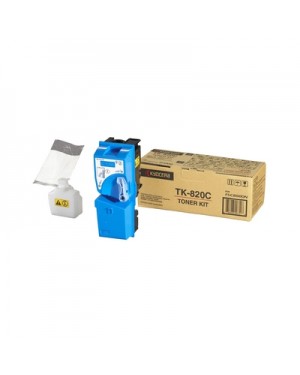 8041CP57 - KYOCERA - Toner TK-820C ciano FSC8100DN