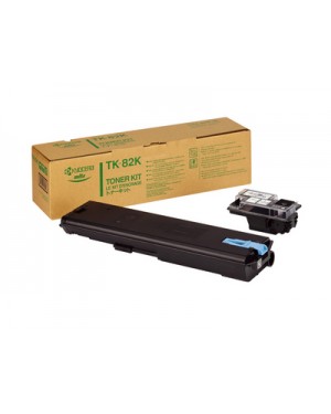 8041CP69 - KYOCERA - Toner TK-82K preto FS1020D