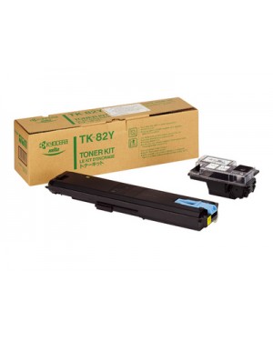 8041CP70 - KYOCERA - Toner TK-82Y amarelo FS1020D