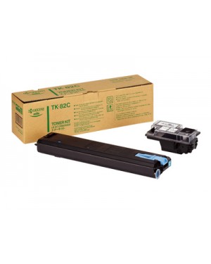 8041CP71 - KYOCERA - Toner TK-82C ciano FS1020D