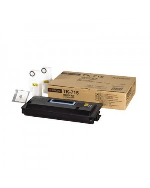 8041CP82 - KYOCERA - Toner TK-715 preto KM4050 KM5050 KM3050