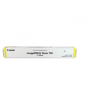 8069B001 - Canon - Toner amarelo ImagePressC60 ImagePressC700 ImagePressC800