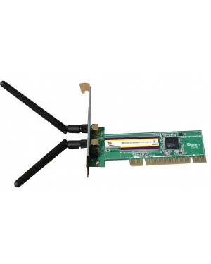 8089 - Eminent - Placa de rede Wireless 54 Mbit/s PCI