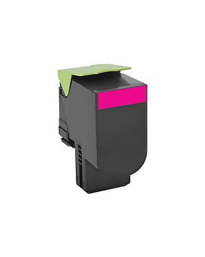 80C0H30 - Lexmark - Toner magenta CX410/510
