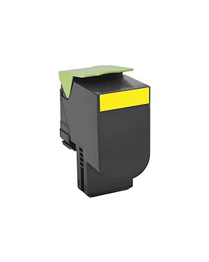 80C0X40 - Lexmark - Toner amarelo CX410/510