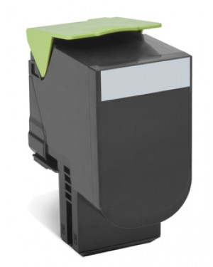 80C80K0 - Lexmark - Toner preto CX510de/CX410de/CX410e/CX510dhe/CX510dthe/CX410dte/C